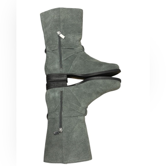 New! Koolaburra by UGG suede leather boots, Elista Moto shoes, size 5 - Picture 7 of 12